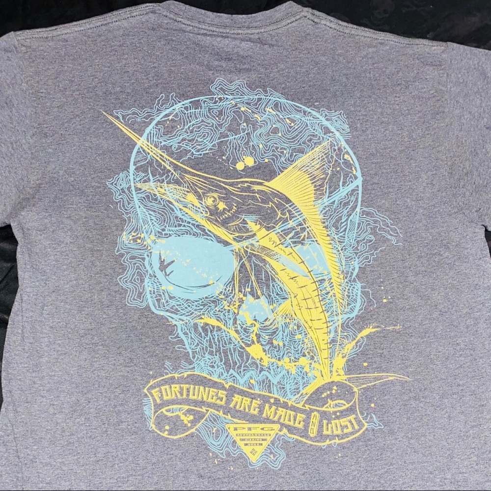 PFG - Fish/Skull Tee